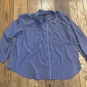 Purple collared shirt